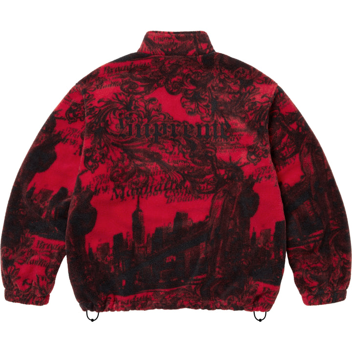New York Fleece Jacket - Shop - Supreme