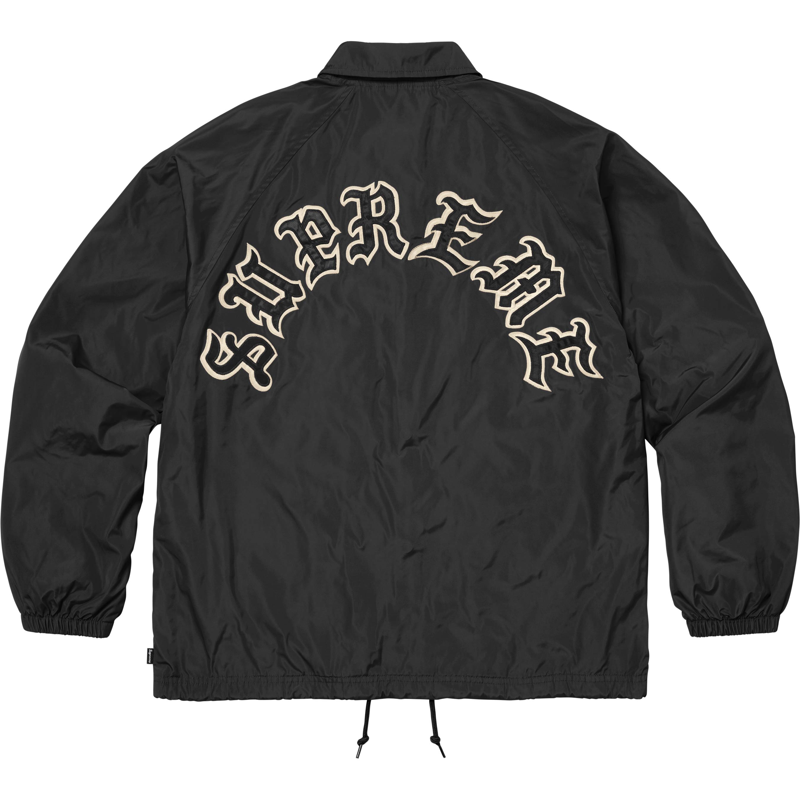 ジャケット・アウター Supreme archlogo coach jkt Old English Arc Coaches Jacket - Shop - Supreme