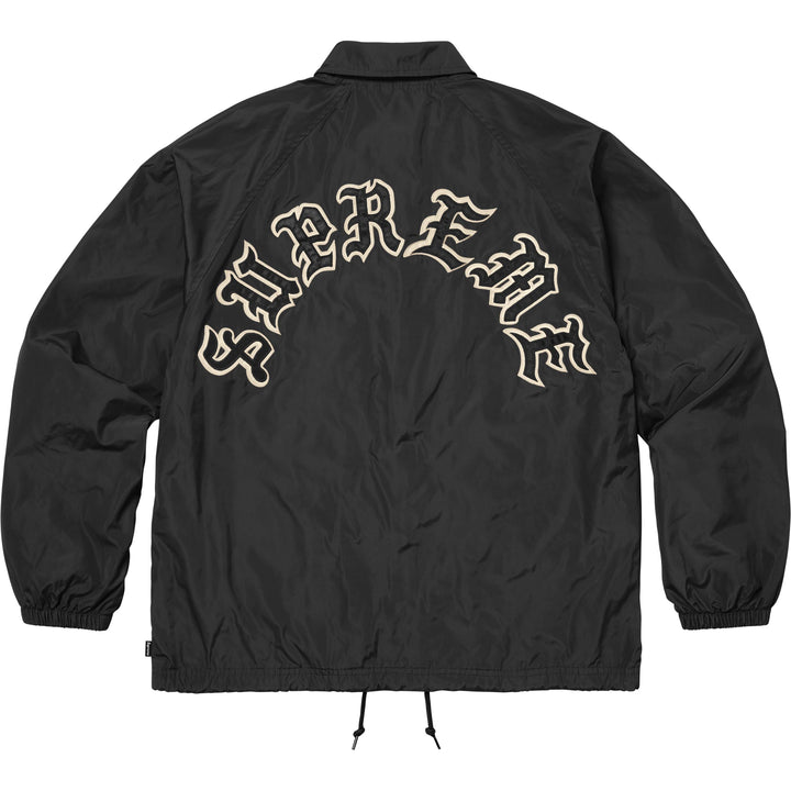 Old English Arc Coaches Jacket-10