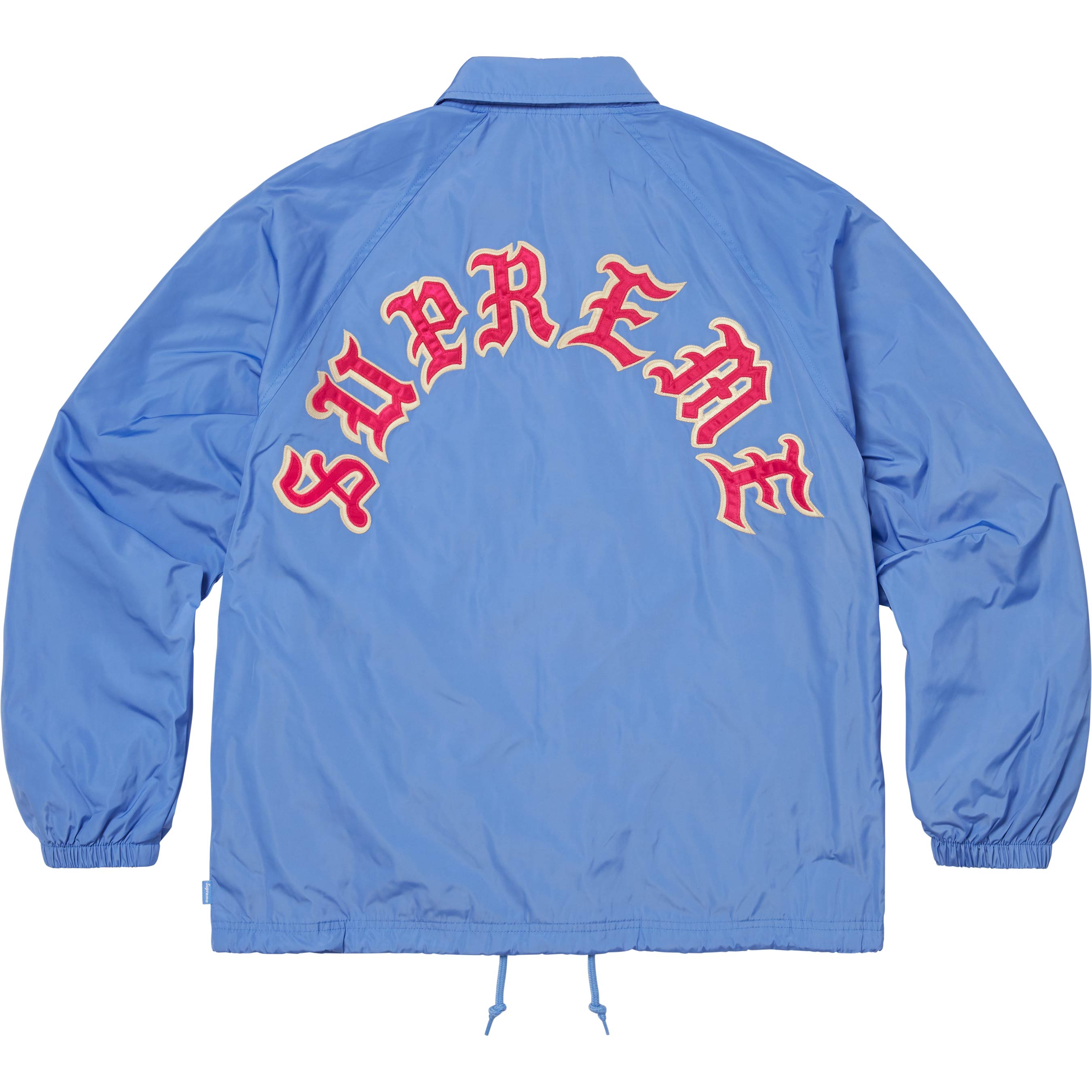Old English Arc Coaches Jacket - Shop - Supreme