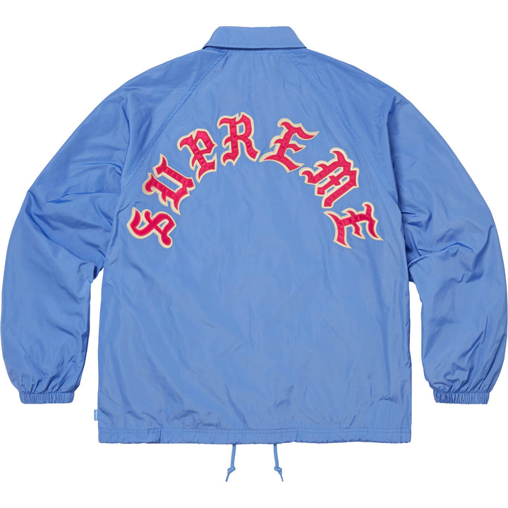 Old English Arc Coaches Jacket