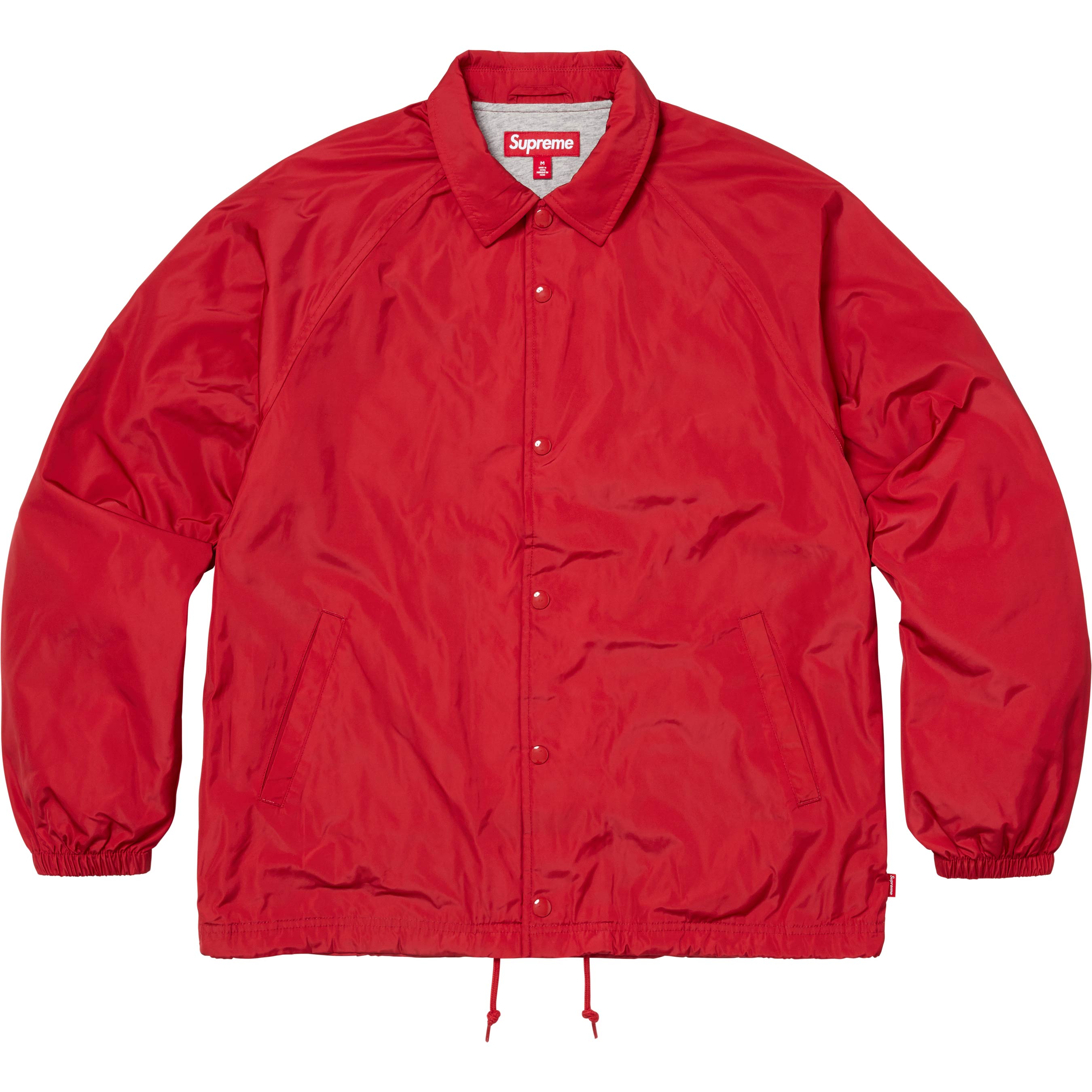 ジャケット・アウター supreme Old English Arc Coaches Jacket J111_FW25_CoachesJacket_Red01.