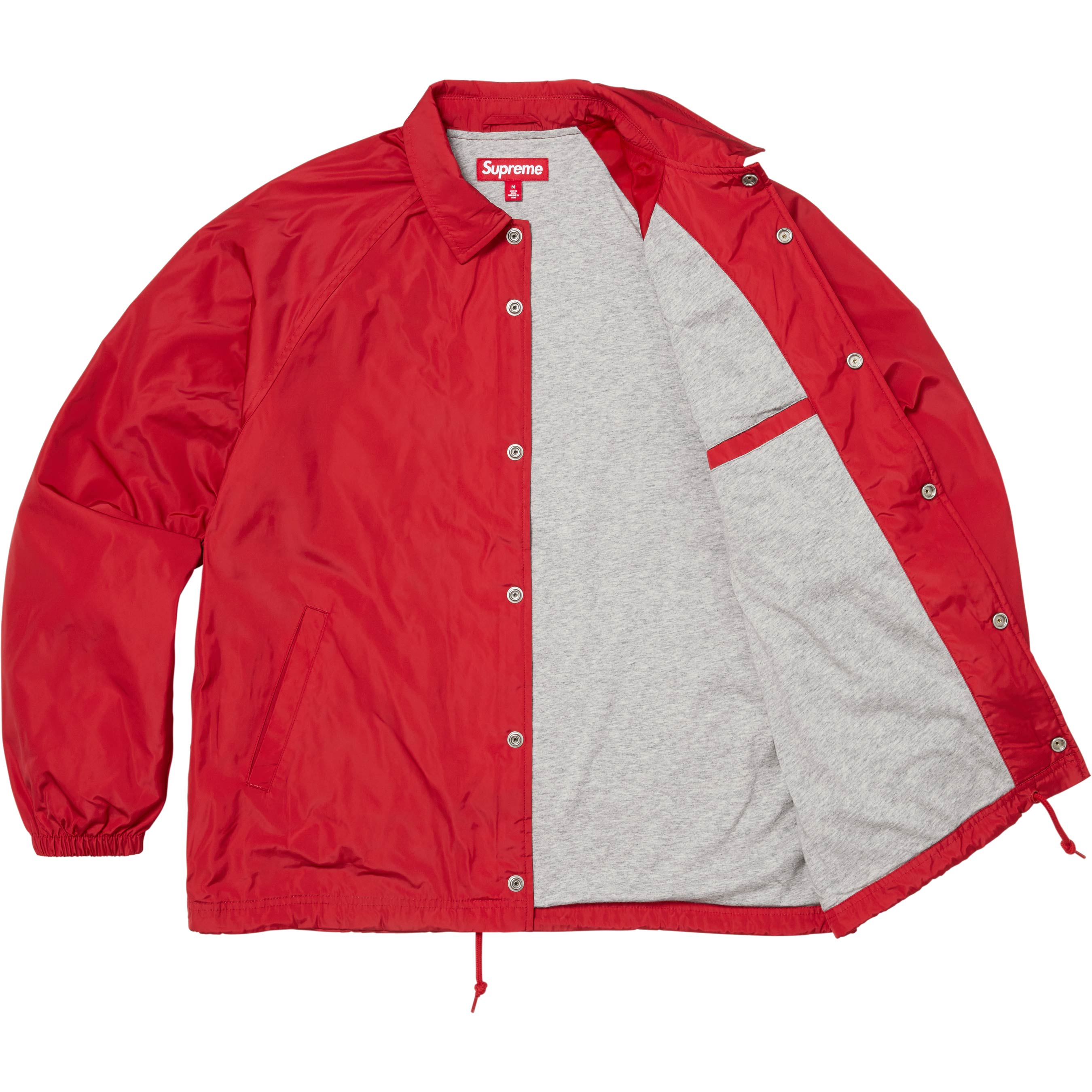 Supreme 25FW Old English Arc Coaches Jacket