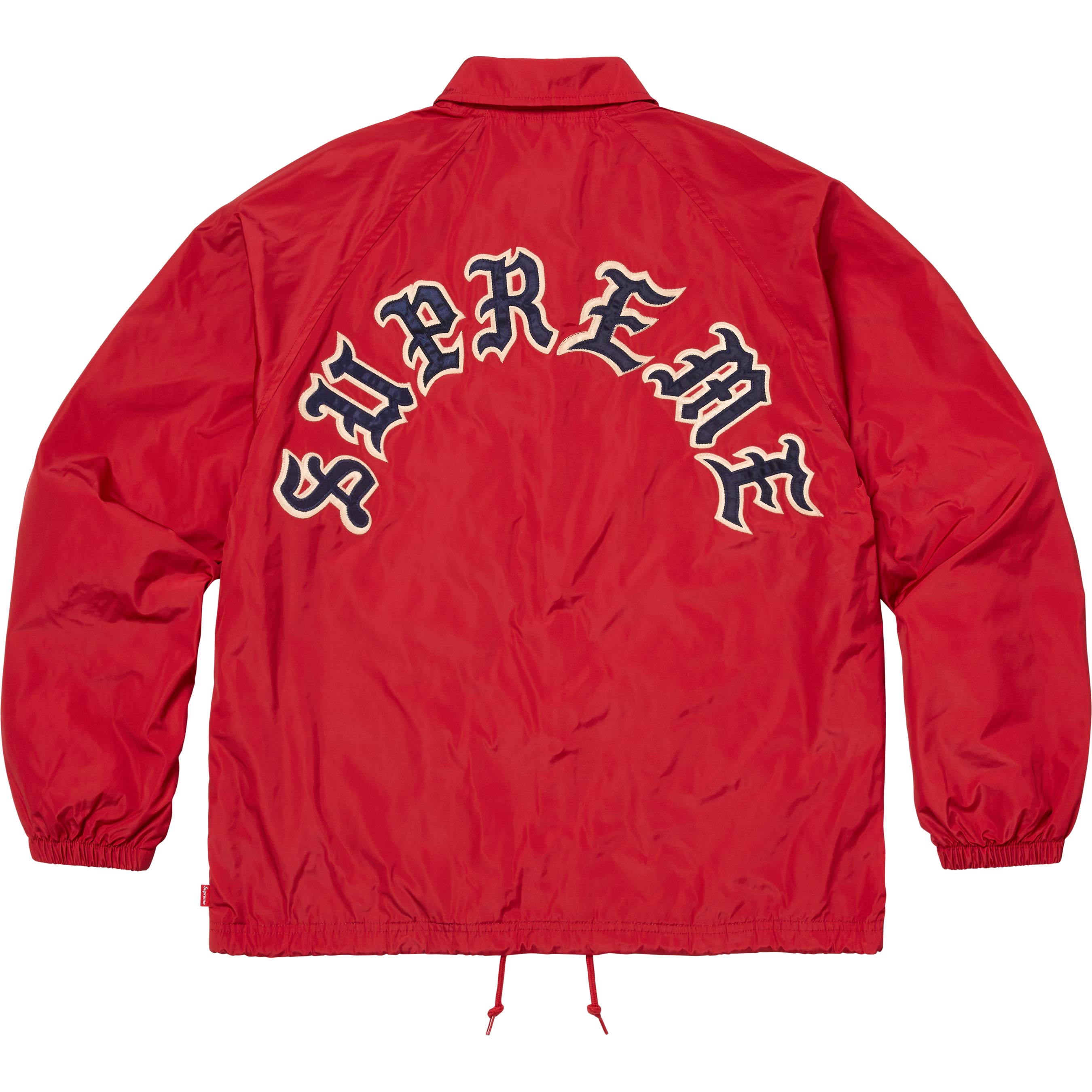 Old English Arc Coaches Jacket - Shop - Supreme