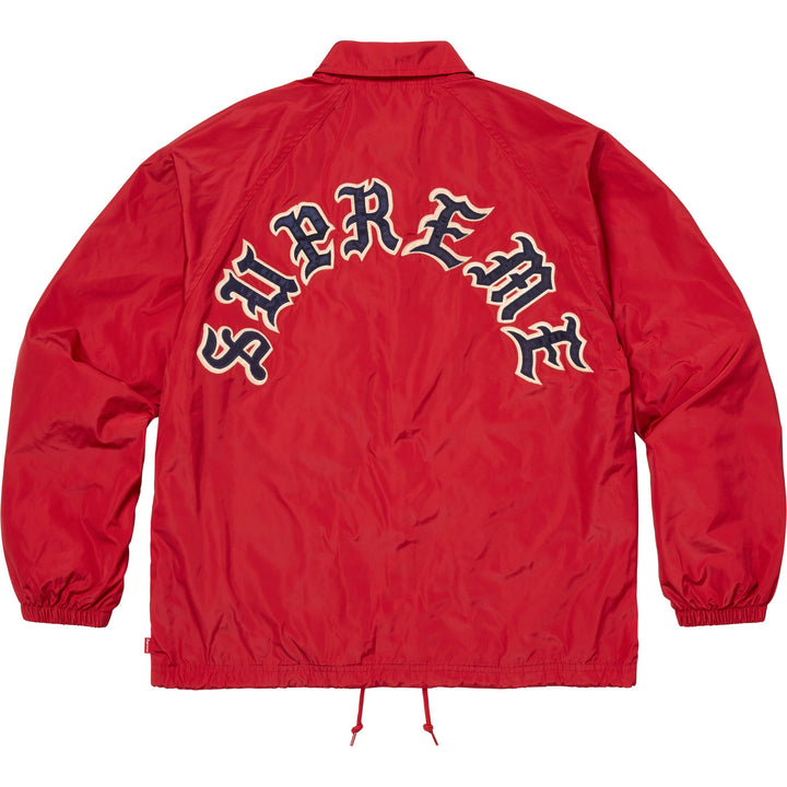 Old English Arc Coaches Jacket-1