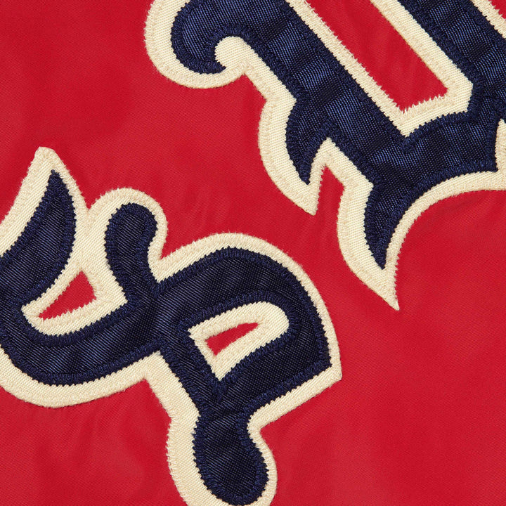 Old English Arc Coaches Jacket-4