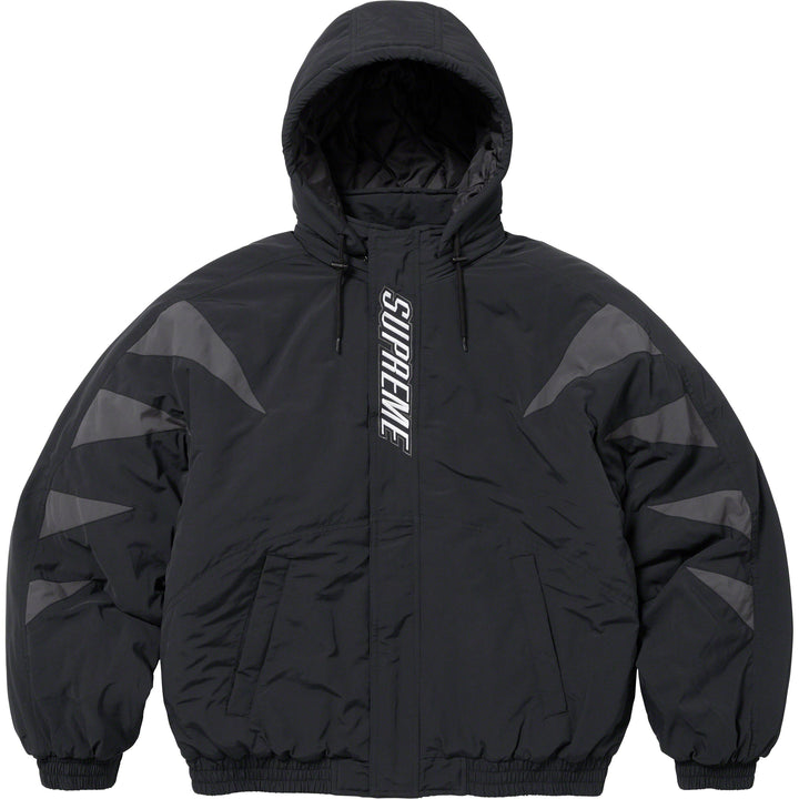 supreme Wildcat Sideline Puffer Jacket M