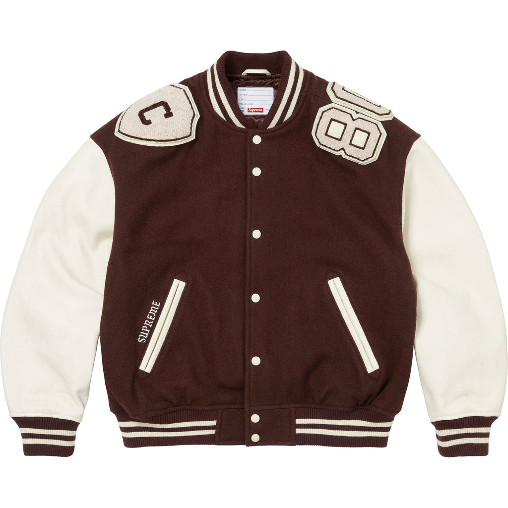 Captains Varsity Jacket