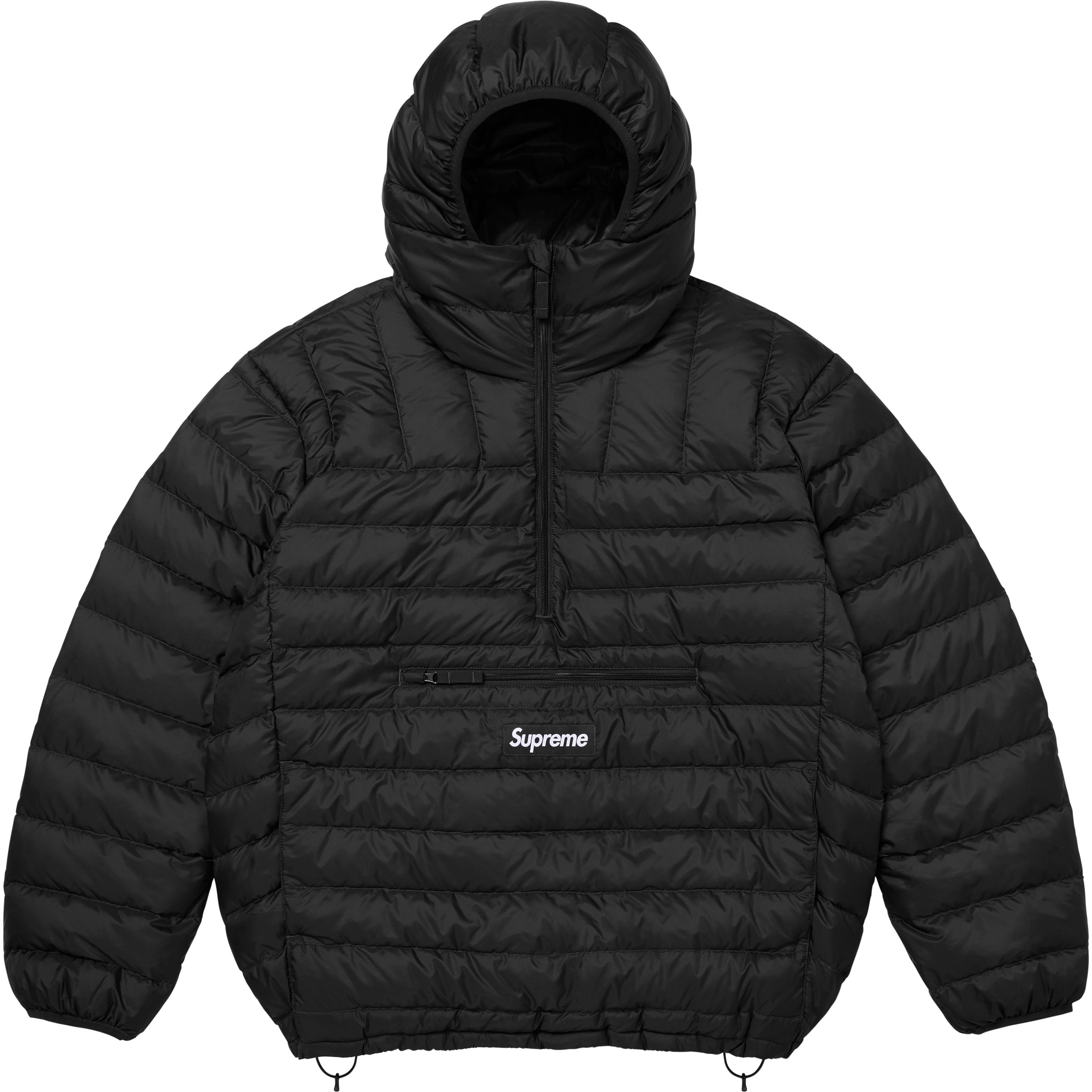ジャケット・アウター Supreme Micro Down Half Zip Hooded Micro Down Half Zip Hooded Pullover - Shop - Supreme