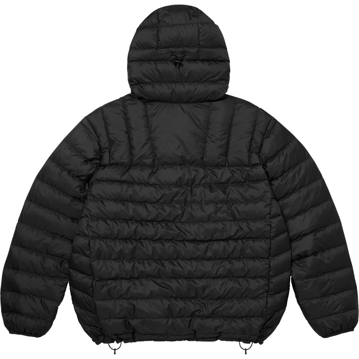 Micro Down Half Zip Hooded Pullover - Shop - Supreme