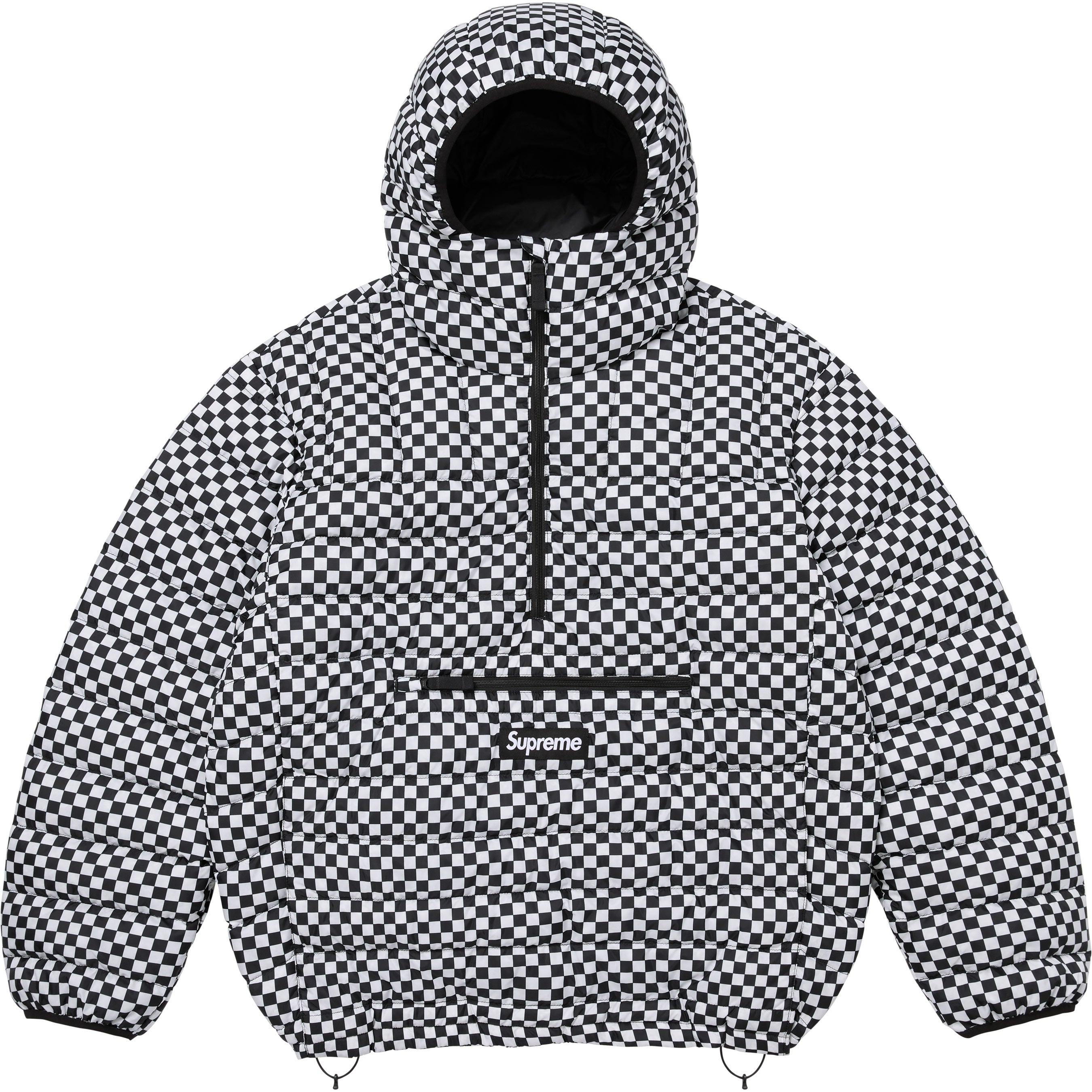supreme pulloveshirts シュプリーム美品 Micro Down Half Zip Hooded Pullover - Shop - Supreme
