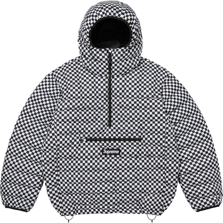 Micro Down Half Zip Hooded Pullover - Shop - Supreme