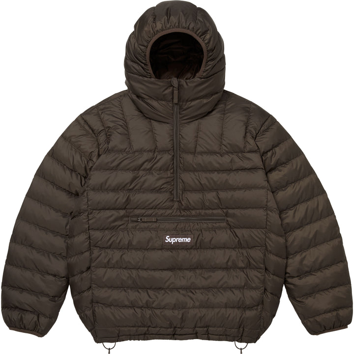 Micro Down Half Zip Hooded Pullover - Shop - Supreme