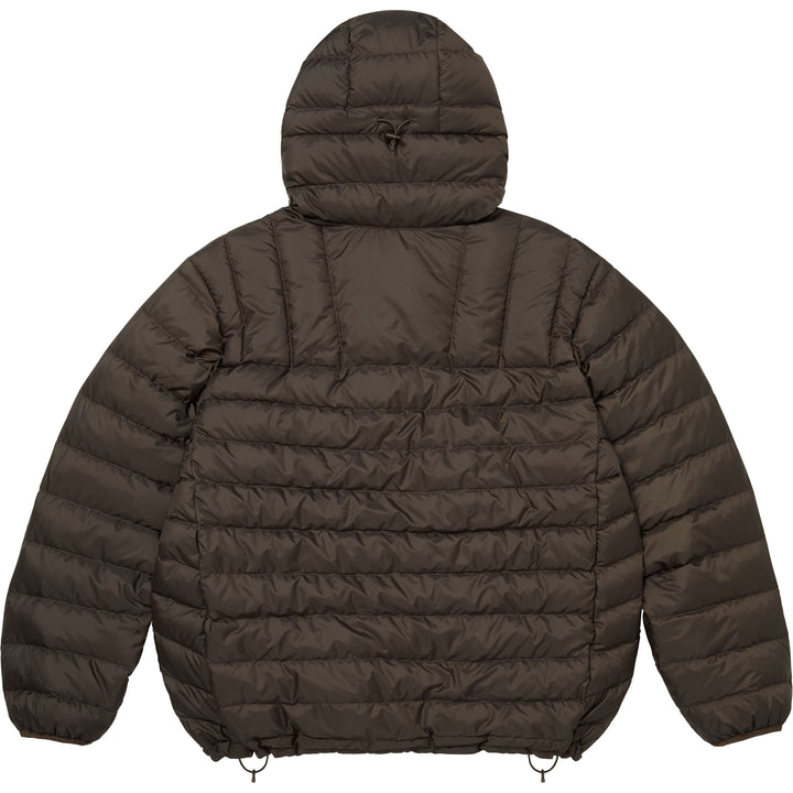 Micro Down Half Zip Hooded Pullover - Shop - Supreme