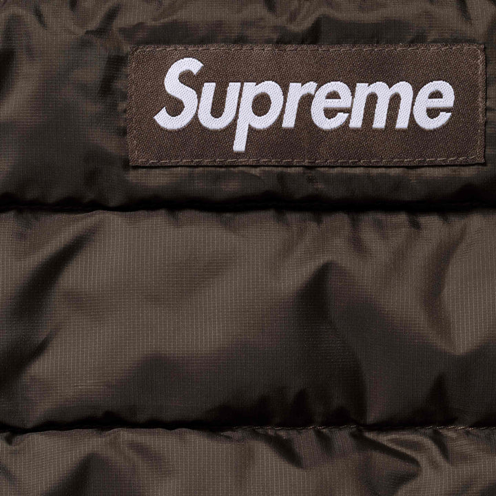 Micro Down Half Zip Hooded Pullover - Shop - Supreme