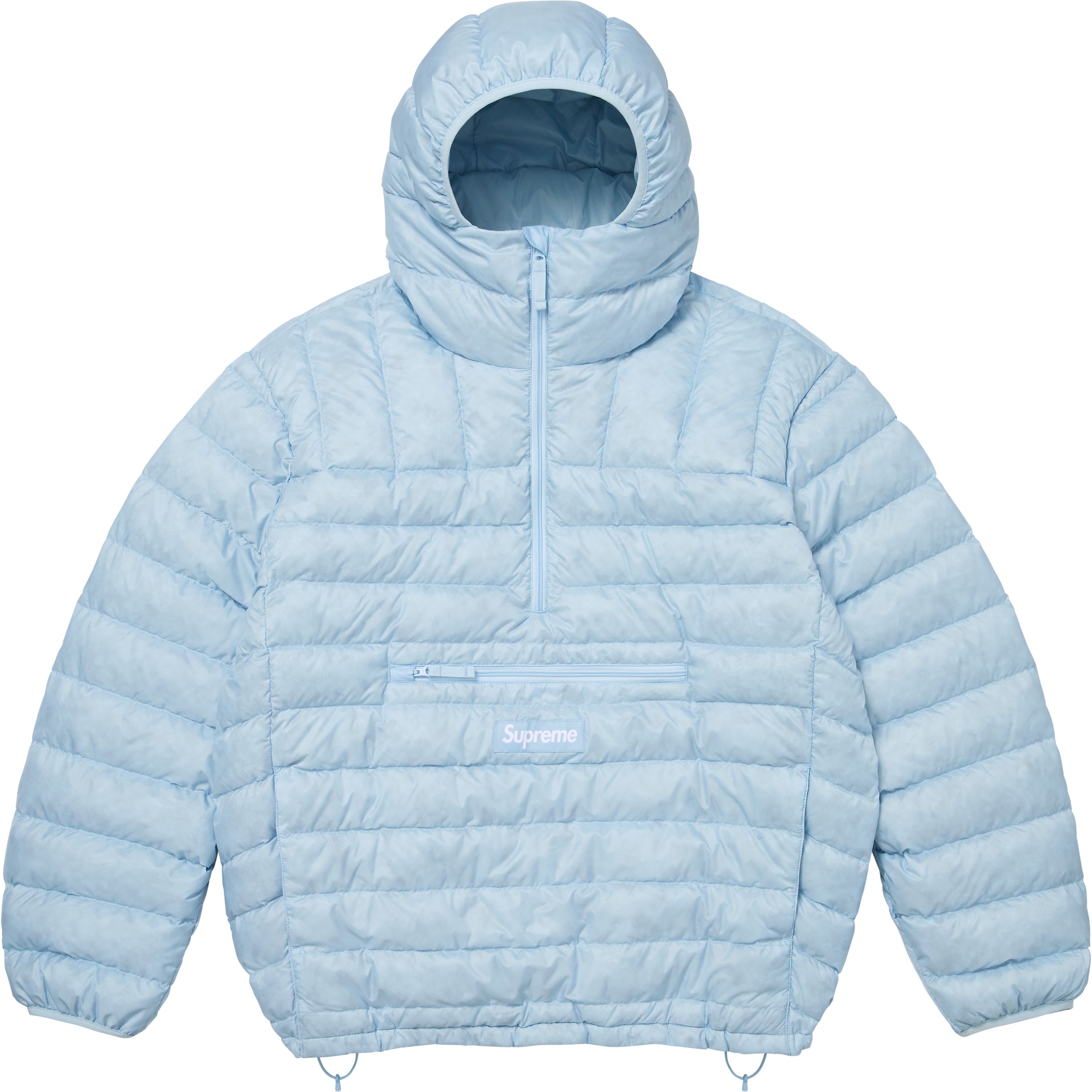 Micro Down Half Zip Hooded Pullover - Shop - Supreme