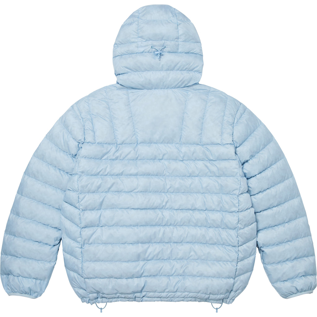 Micro Down Half Zip Hooded Pullover - Shop - Supreme