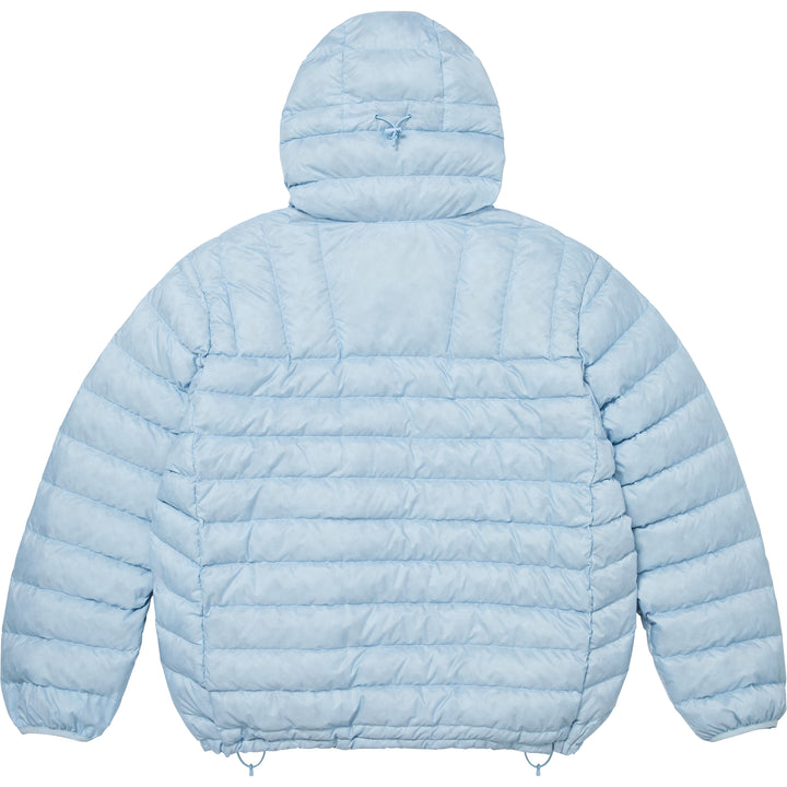Micro Down Half Zip Hooded Pullover - Shop - Supreme