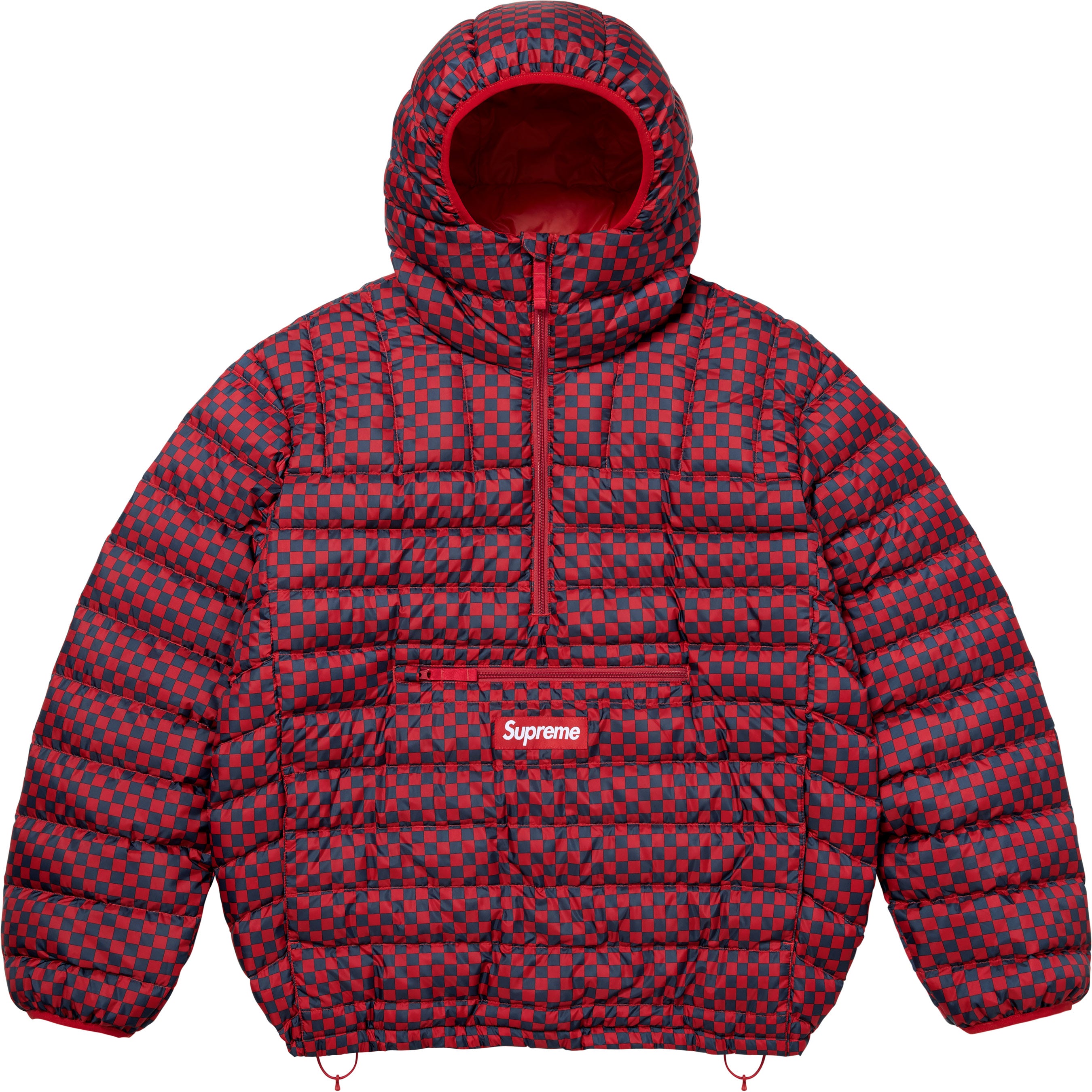 Micro Down Half Zip Hooded Pullover - Shop - Supreme