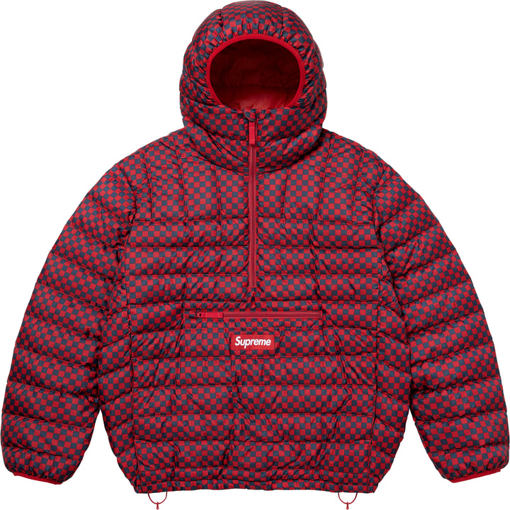 Micro Down Half Zip Hooded Pullover - Shop - Supreme