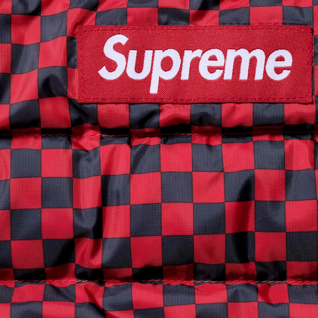 Micro Down Half Zip Hooded Pullover