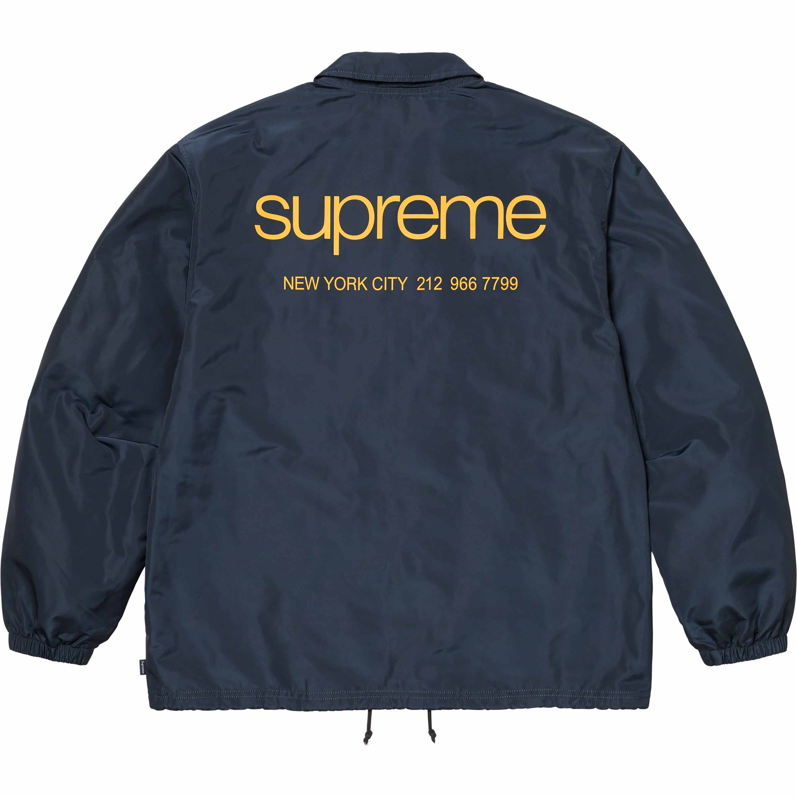 NYC Coaches Jacket - Shop - Supreme