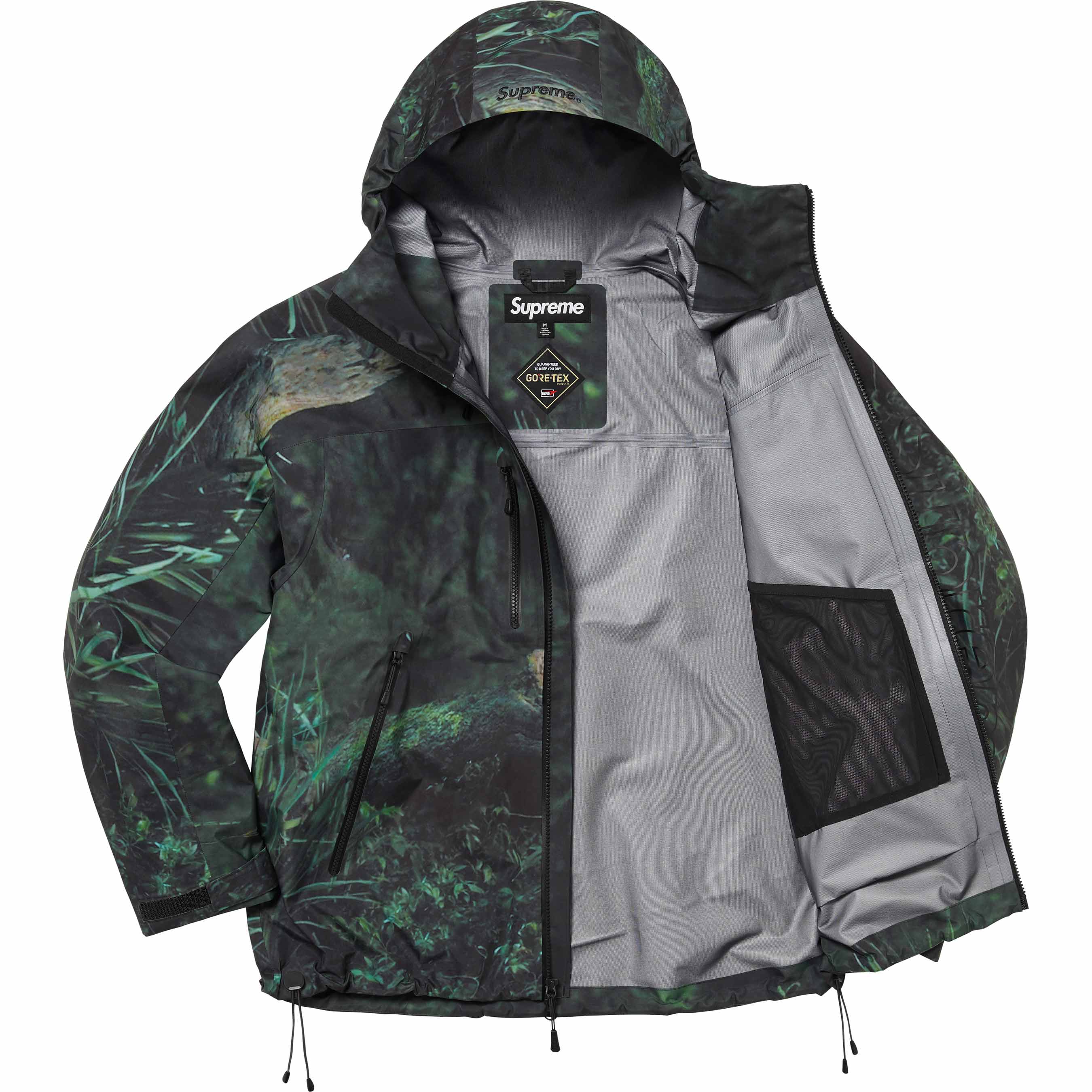 GORE-TEX Taped Seam Shell Jacket