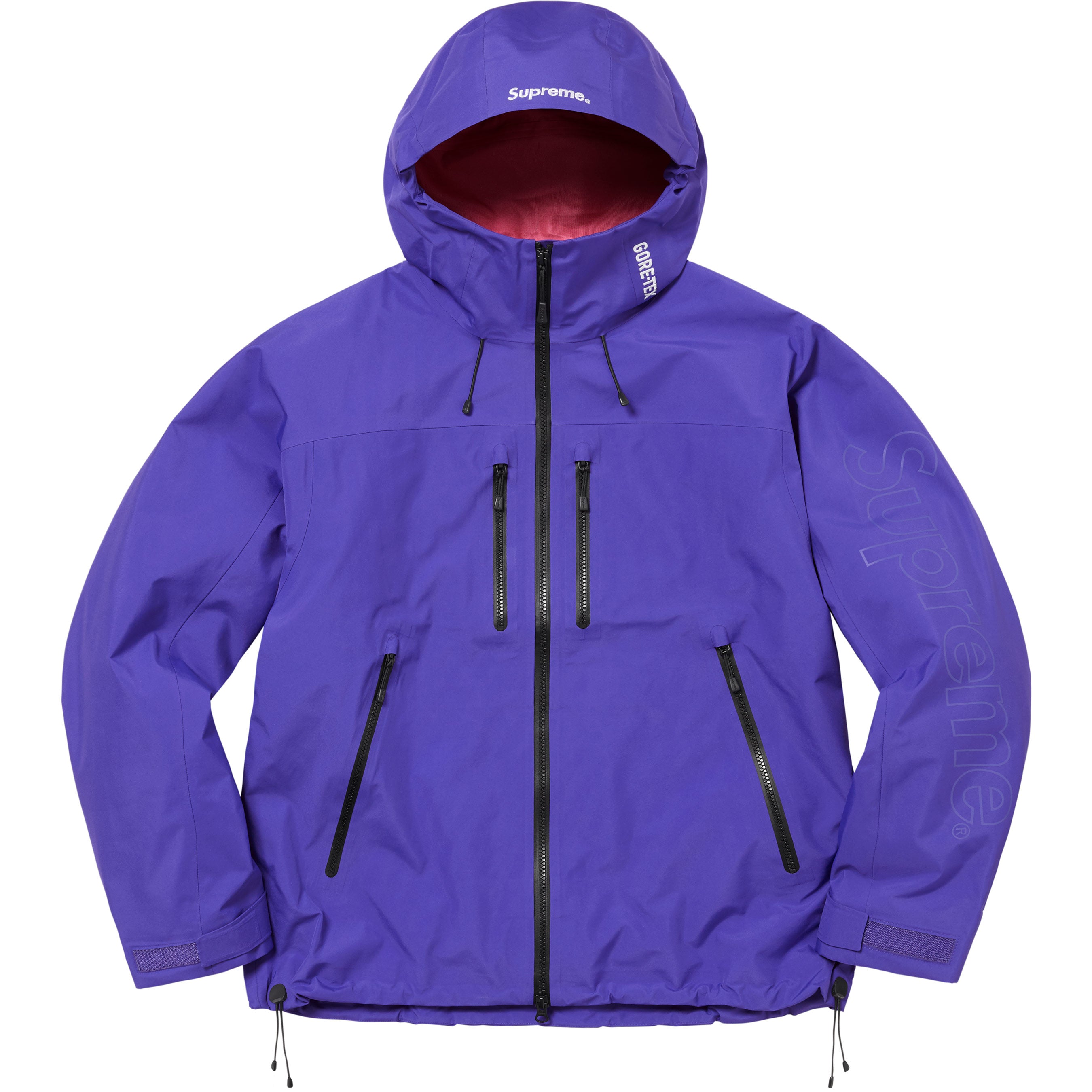 GORE-TEX Taped Seam Shell Jacket