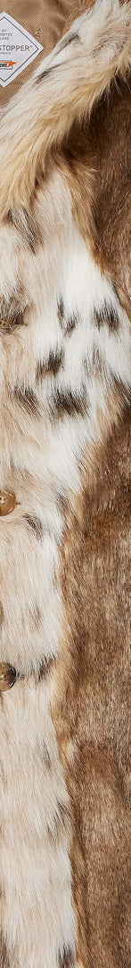 Lynx Faux Fur WINDSTOPPER® Overcoat