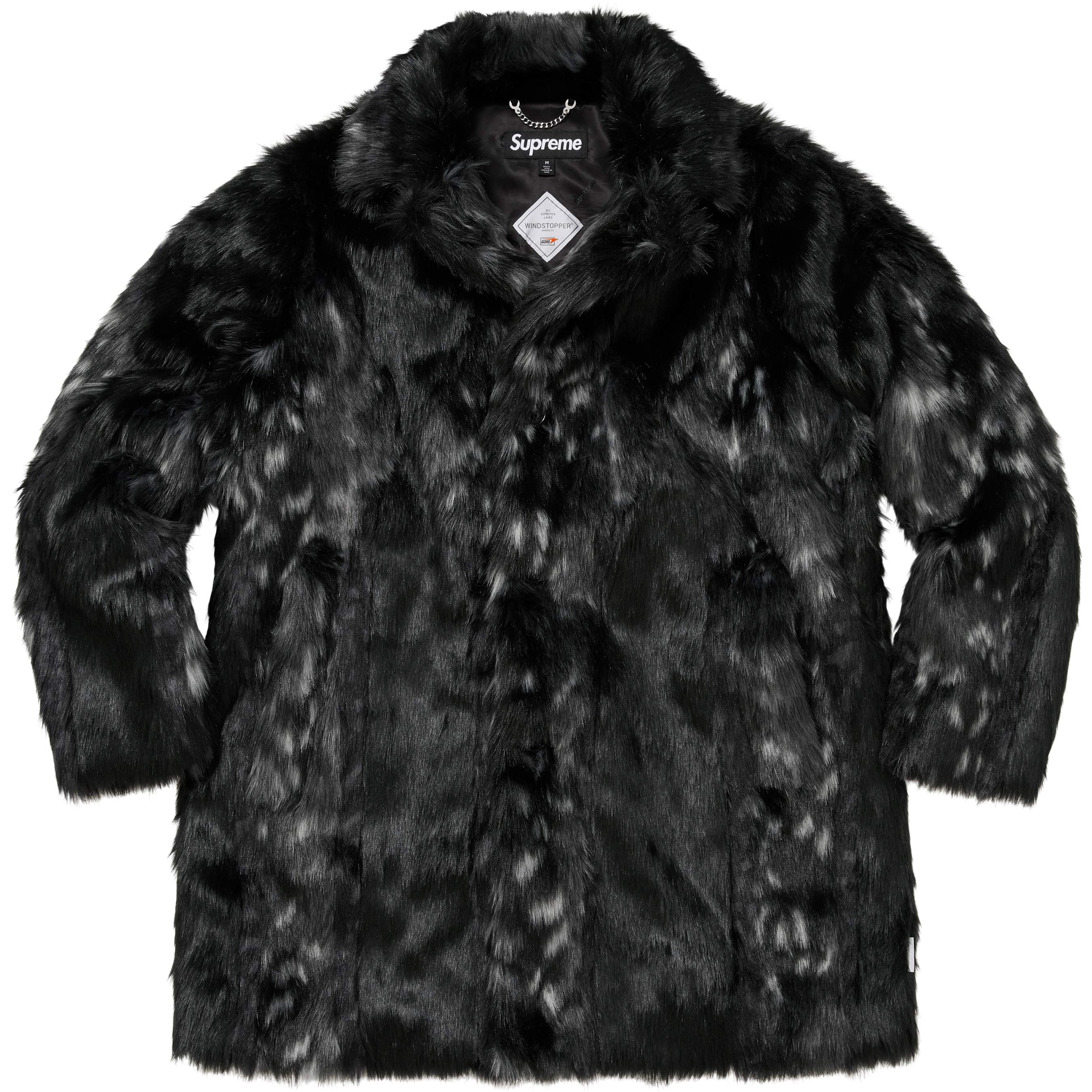 Lynx Faux Fur WINDSTOPPER® Overcoat - Shop - Supreme