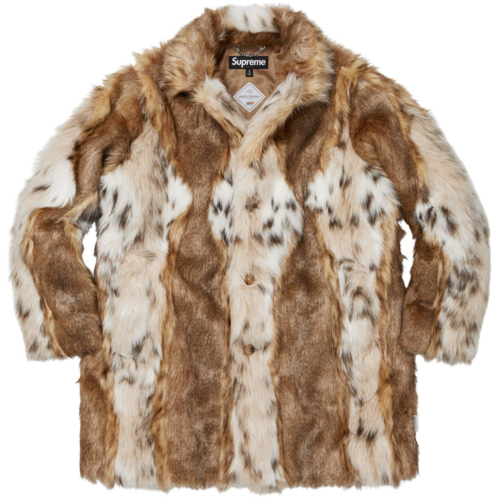Lynx Faux Fur WINDSTOPPER® Overcoat - Shop - Supreme