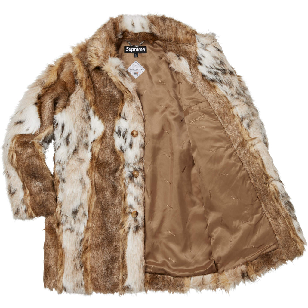 Lynx Faux Fur WINDSTOPPER® Overcoat
