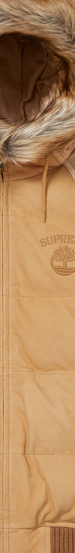 Supreme®/Timberland® Suede Puffer Jacket