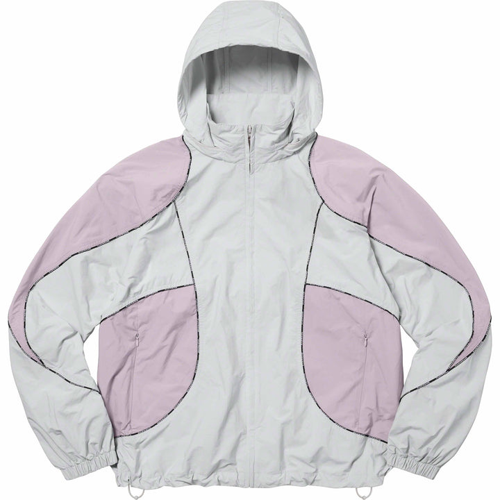 Supreme Logo Piping Hooded Track Jacket - アウター