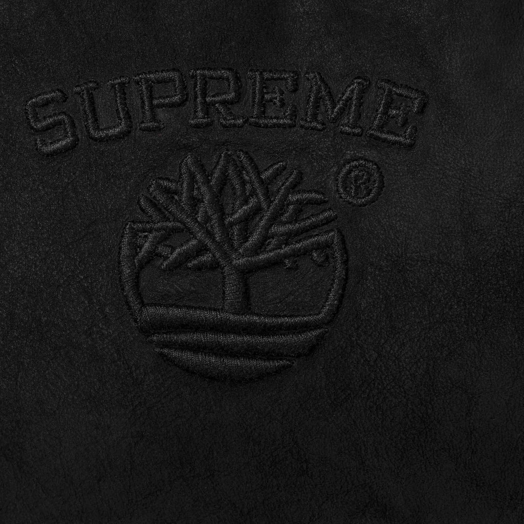 Supreme®/Timberland® Suede Puffer Jacket - Shop - Supreme