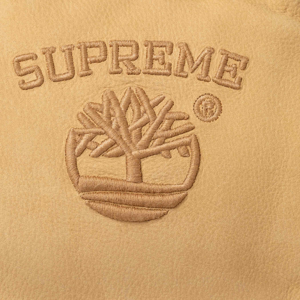 Supreme®/Timberland® Suede Puffer Jacket