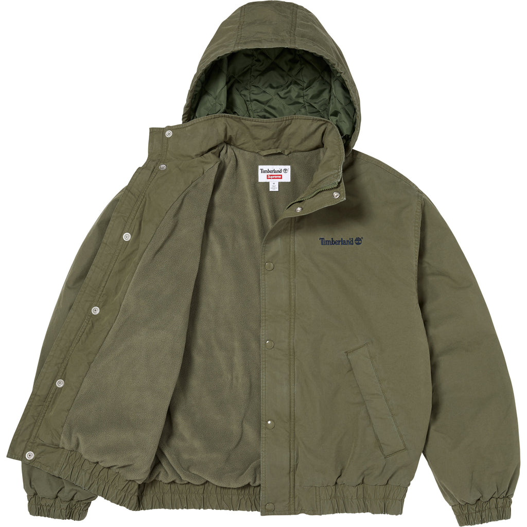 Supreme®/Timberland® Ventile® Utility Jacket