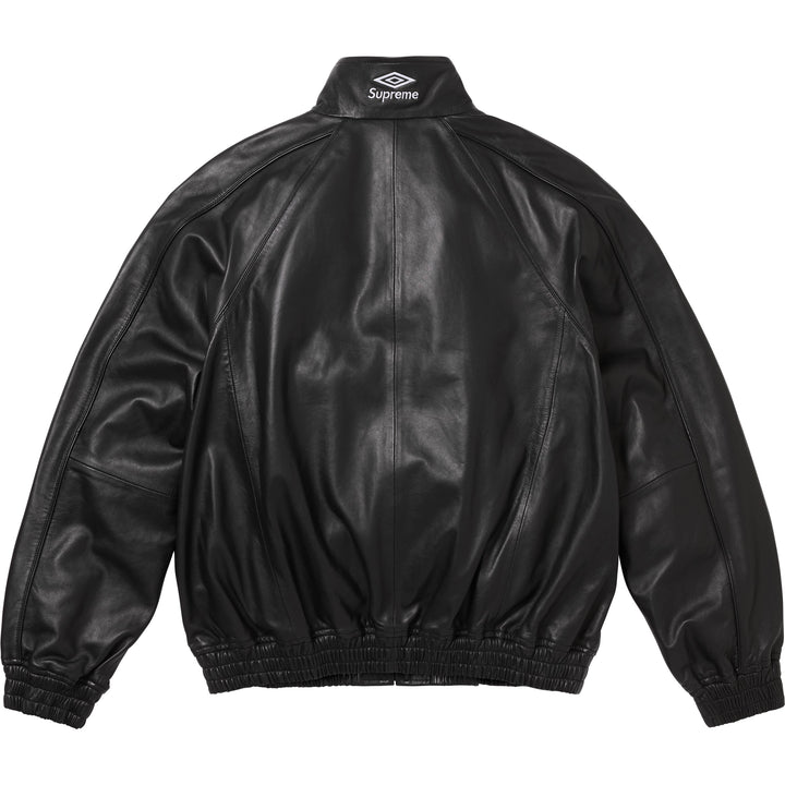 Supreme®/Umbro® Leather Track Jacket - Shop - Supreme