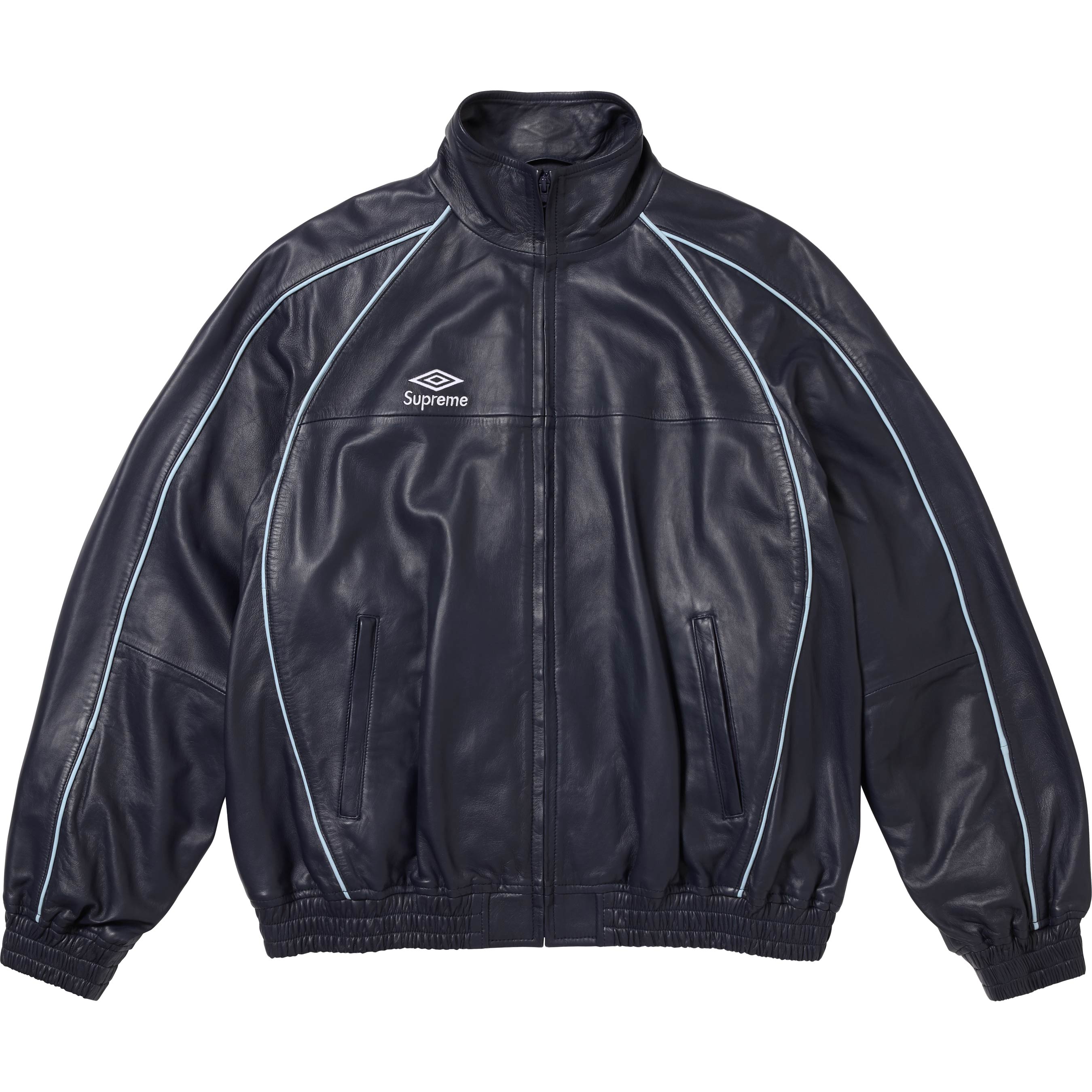 ジャケット・アウター supreme UMBRO Supreme®/Umbro® Leather Track Jacket - Shop - Supreme