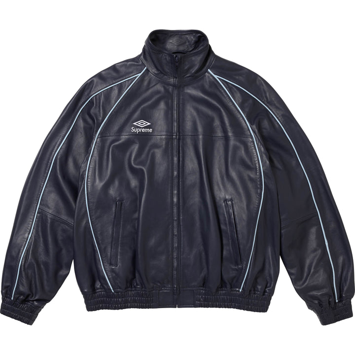 Supreme®/Umbro® Leather Track Jacket - Shop - Supreme