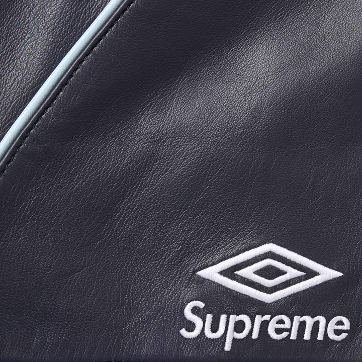 Supreme®/Umbro® Leather Track Jacket