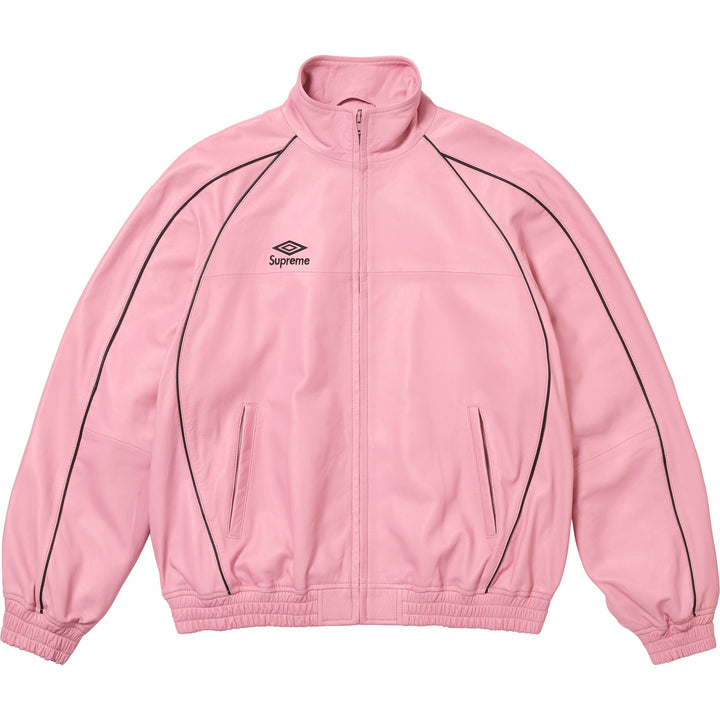 Supreme®/Umbro® Leather Track Jacket