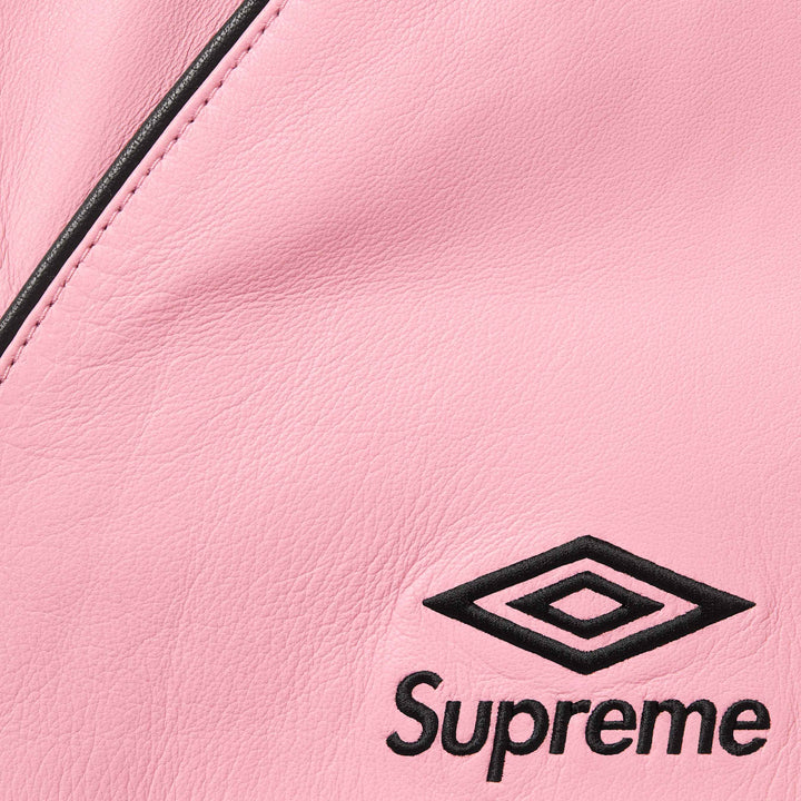 Supreme®/Umbro® Leather Track Jacket - Shop - Supreme