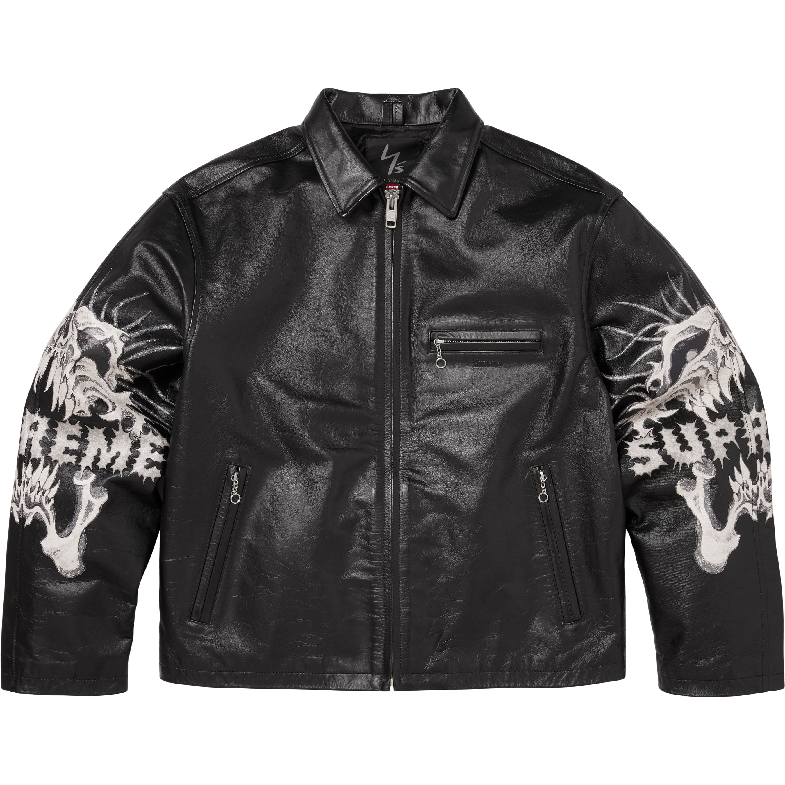 J18_FW25_Y_SLeatherJacket_Blac
