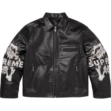 Supreme®/Y’s Leather Jacket