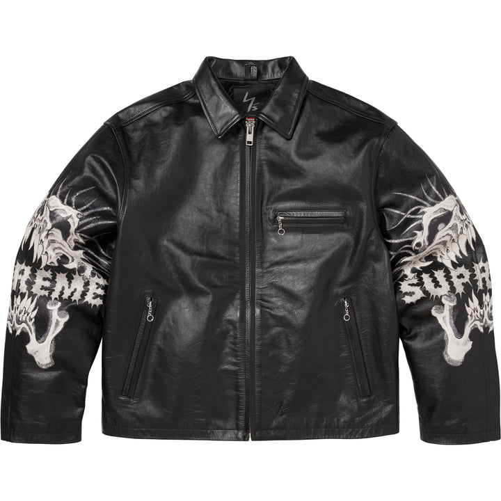 Supreme®/Y’s Leather Jacket-7