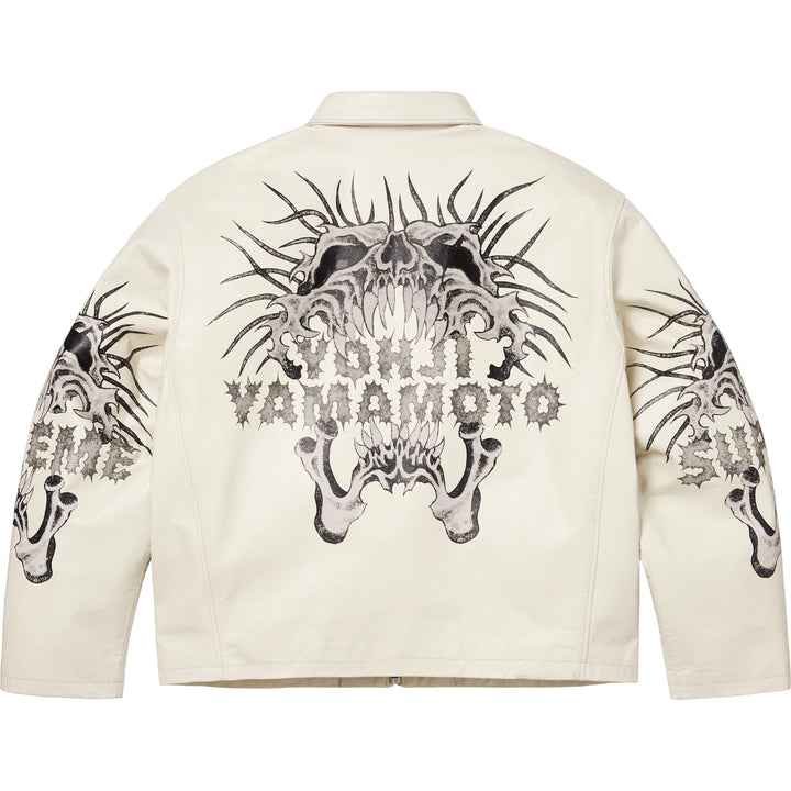 Supreme®/Y’s Leather Jacket-3
