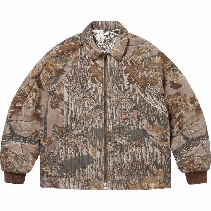 Realtree® Reversible Quilted Work Jacket - Shop - Supreme