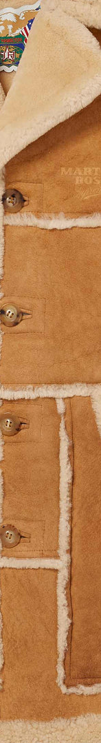 Supreme®/Martine Rose®/Jeff Hamilton® Shearling Coat