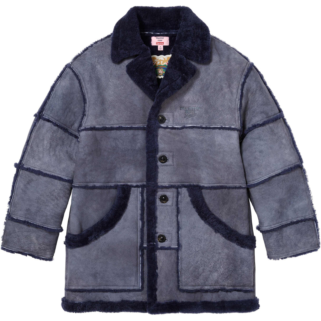 Supreme®/Martine Rose®/Jeff Hamilton® Shearling Coat - Shop - Supreme